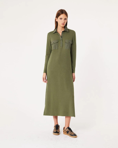 Vestido Ocelote - Clara Ibarguren