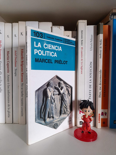 La Ciencia Política - M Prelot - Cuadernos De Eudeba #103 (Usado)