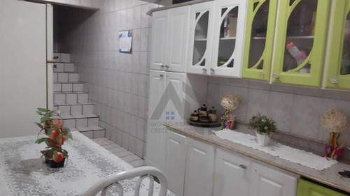 Imagem 16 de 22 de Sobrado Com 3 Dormitórios, Sala, Cozinha, Banheiro Com Vaga Para 2 Carros - So0071