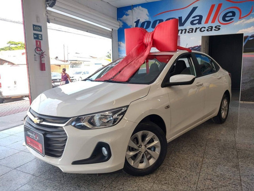Imagem 1 de 10 de Chevrolet Onix 1.0 Turbo Flex Ltz Automático