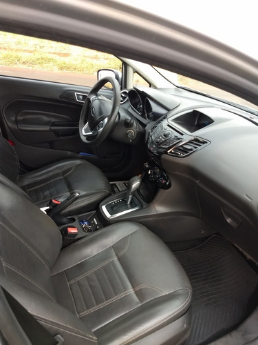 Imagem 7 de 10 de Ford Fiesta 2014 1.6 16v Titanium Flex Powershift 5p