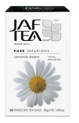 Jaf Tea Infusiones Sabores Surtidos 20 Bolsitas / Qtq