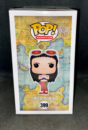 Funko Pop Nico Robin One Piece Restock Original 399