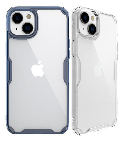 Funda Nillkin Nature Tpu Pro Case Para iPhone 15 Plus