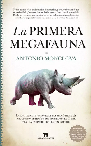 Libro Primera Megafauna, La