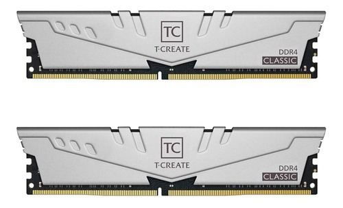 Memorias Ram 3200 Ddr4 Mhz (2x8gb) Teamgroup T-force