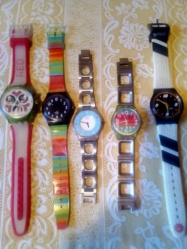 Venta de relojes 2025 swatch