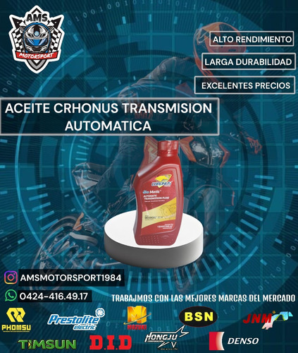 Aceite Chronus Transmision Automatica