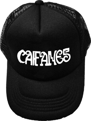 Gorra Malla Caifanes Rock Metal Estampada Tv Urbanoz