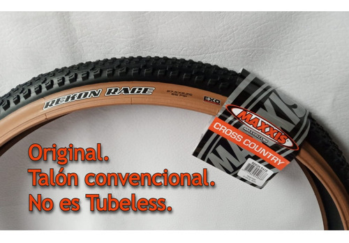Imagen 2 de 10 de 2 Llantas Maxxis 27.5*2.25 Rekon Race Talón Convencional/exo