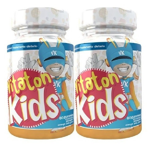 2  Multivitaminico Vitaton Kids - Unidad a $1433