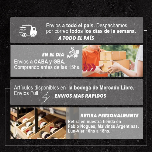 Vino Jean Rivier Tributo Blend Tinto Alta Gama X3