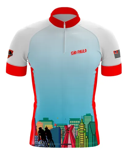 Camisa ciclismo hotsell sao paulo