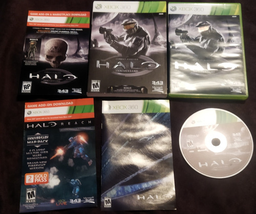 Halo Combat Evolved Anniversary Para Xbox 360
