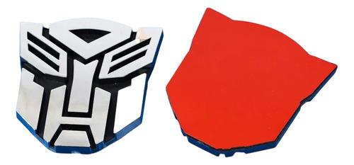 Emblema Para Vehículos Transformers Autobots 