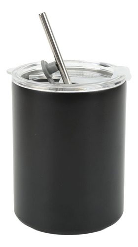 Pajita De Acero Inoxidable Para Taza De Café, 12 Oz, 320 Ml,