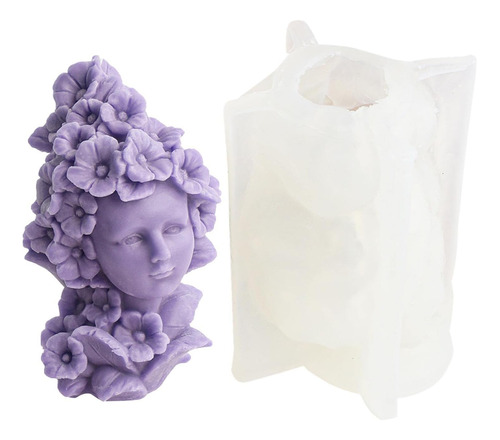 Diy Decorative Silicone Molds,resin European Fairy Flower