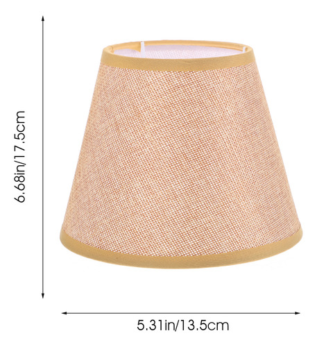 Lámpara De Escritorio Con Pantalla Para Decoración De Mesa