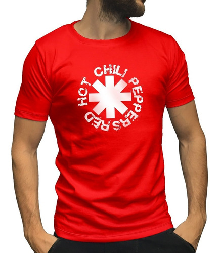 Remera Red Hot Chili Peppers Ranwey Jef013     