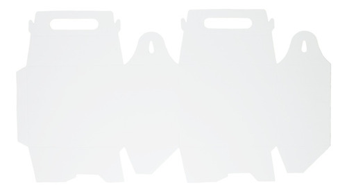 Imagen 4 de 5 de Cajita Feliz Cfz3 Sublimable X 10u Packaging Sublimar