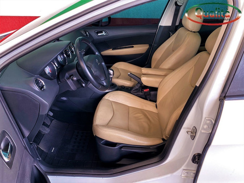 Peugeot 308 Flex, Completo + Teto Panorâmico!