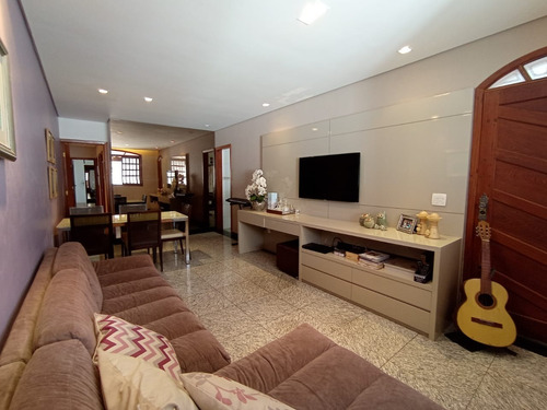 Imagem 1 de 25 de Casa Plana À Venda, 3 Quartos, 2 Suítes, 3 Vagas, Dona Clara - Belo Horizonte/mg - 3185