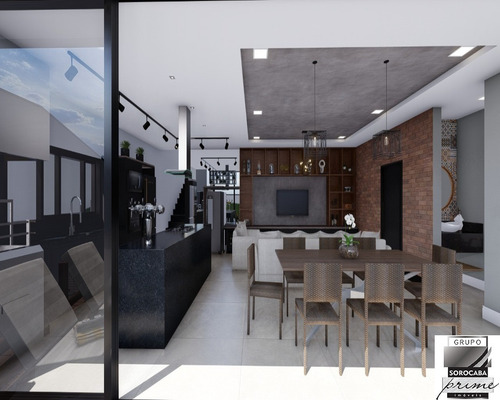 Imagem 7 de 25 de Casa Com 3 Dormitórios À Venda, 300 M² Por R$ 1.950.000 - Alphaville Nova Esplanada I - Votorantim/sp - Ca00240 - 70109154