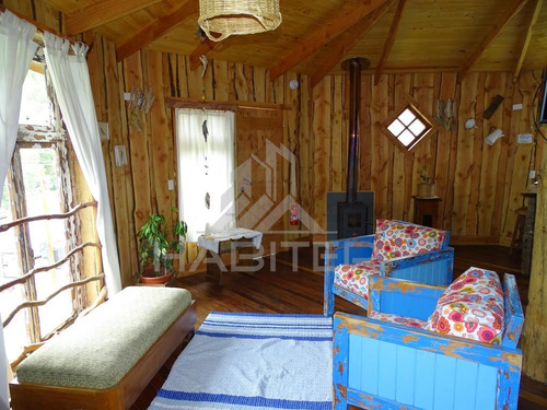 Complejo Turistico En Venta Con 9 Cabañas Niebla En Valdivia