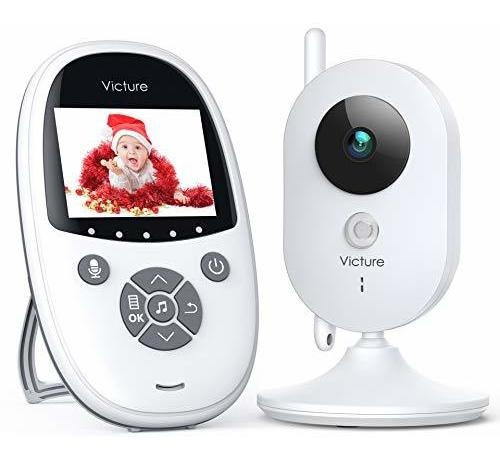 Victure Video Baby Monitor With Camera,2.4  Lcd Screen 