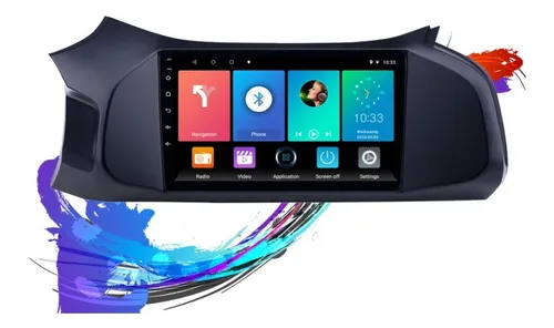 Radio Chevrolet Onix Joy 4+64gigas Ips Android Auto Carplay