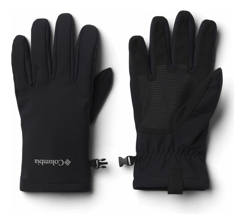 Guantes Softshell Columbia Ascender Ii Hombre (black)