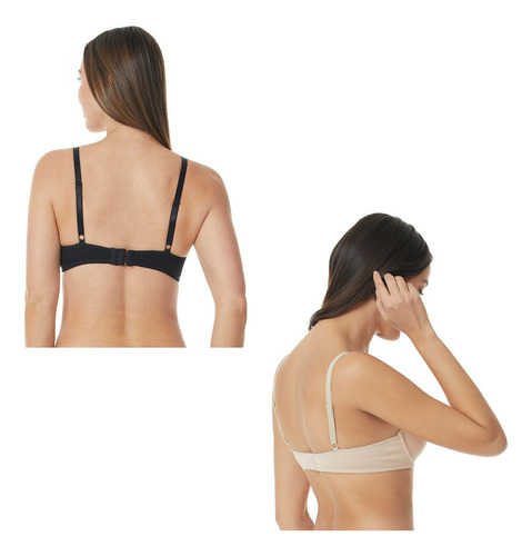 Brasier Copa Clasica Skiny Para Mujer 2 Piezas 73432