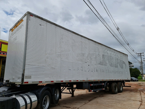 Carreta Bau Palmeira 3 Eixos Ano 2011 Medida 13m X 3m