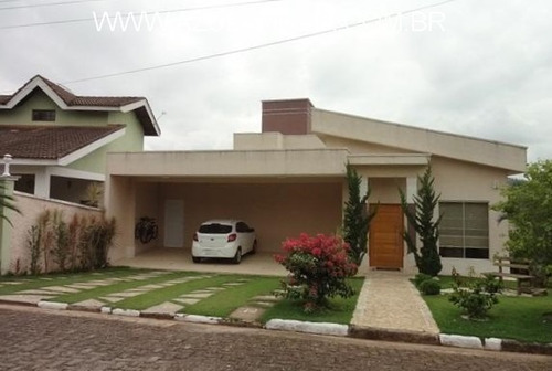 Imagem 1 de 24 de Casa Alto Padrão Em Condomínio, Portaria Rondas E Área De Lazer... - Ca01371 - 69565339