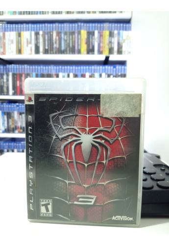 Jogo Ps3 Spiderman 3, Completo, Bem Conservado (Usado)