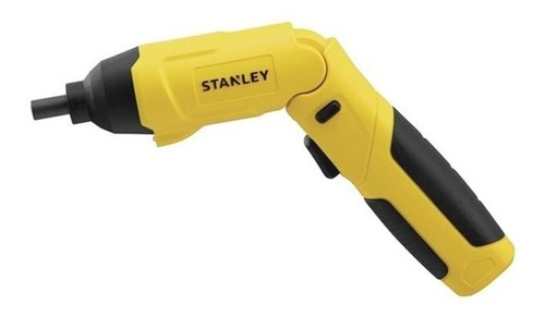Atornillador Inalámbrico Stanley 4v Scs4kb3 + Accesorios Color Amarillo