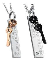 Comprar Cadena Para Parejas Collar Regalo Novio Amiga Mama Novio San