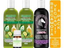 Comprar 2 Shampoos Aceite De Bergamota + Shampoo Cola De Caballo 