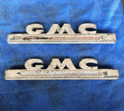 Emblemas De Cofre Gmc Pickup 1948 1949 1950 1951 1952 53 54