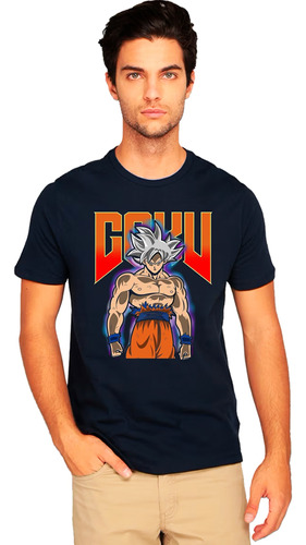 Playera Dragon Ball Diseño 2935 Anime Playeras Beloma