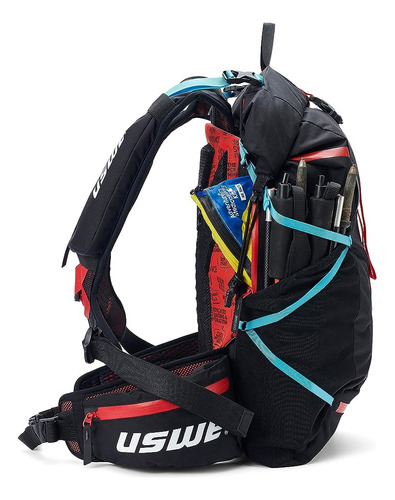 Uswe Hajker 30l Winter, Mochila Con Rolltop Impermeable, Par