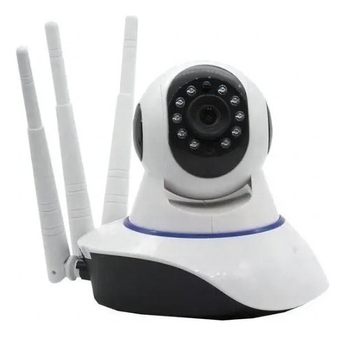 Cámara robot HD, 3 antenas, wifi 360, visión nocturna, voz y aplicación