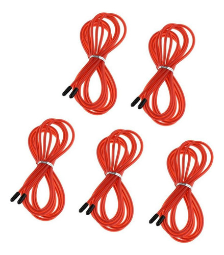 Cable De Velocidad Cuerdas De Salto Accesorios De Rojo