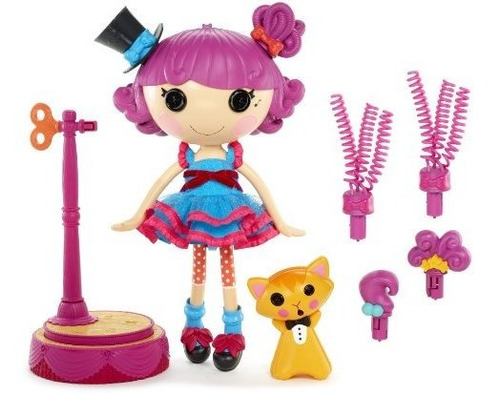 Muñeca Interactiva Lalaloopsy Harmony B. Sharp (grande) ?