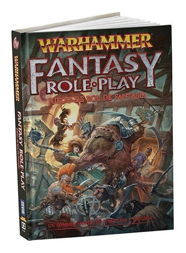 Warhammer Juego De Rol De Fantasia  En Español (libro)