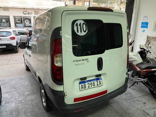 Imagen 4 de 5 de Fiat Fiorino 2017 1.4 Fire Evo Pack Top 87cv