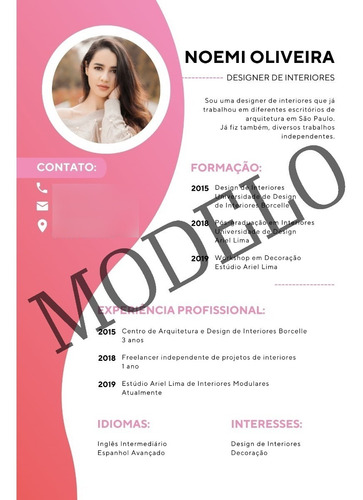 Currículo Profissional !! Seu Currículo Pronto Em 24hs