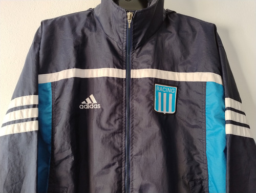 Campera Adidas Racing Club 2000/2001 No Nike (Usado)