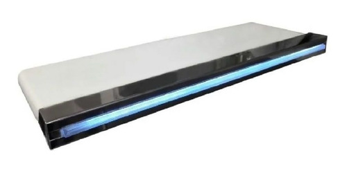 Cascata De Piscina Embutir Bico Inox Com Led 80 Cm