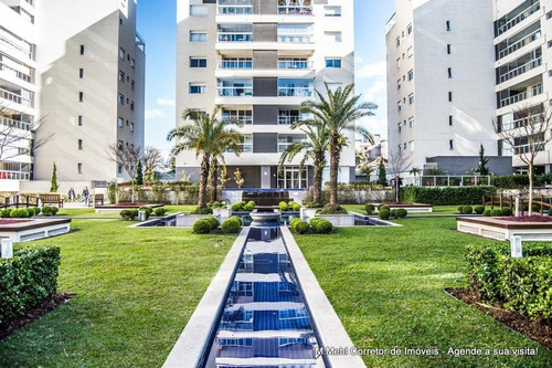 Imagem 1 de 30 de Apartamento Com 3 Dormitórios À Venda Com 350.03m² Por R$ 2.200.000,00 No Bairro Água Verde - Curitiba / Pr - M2av-qter